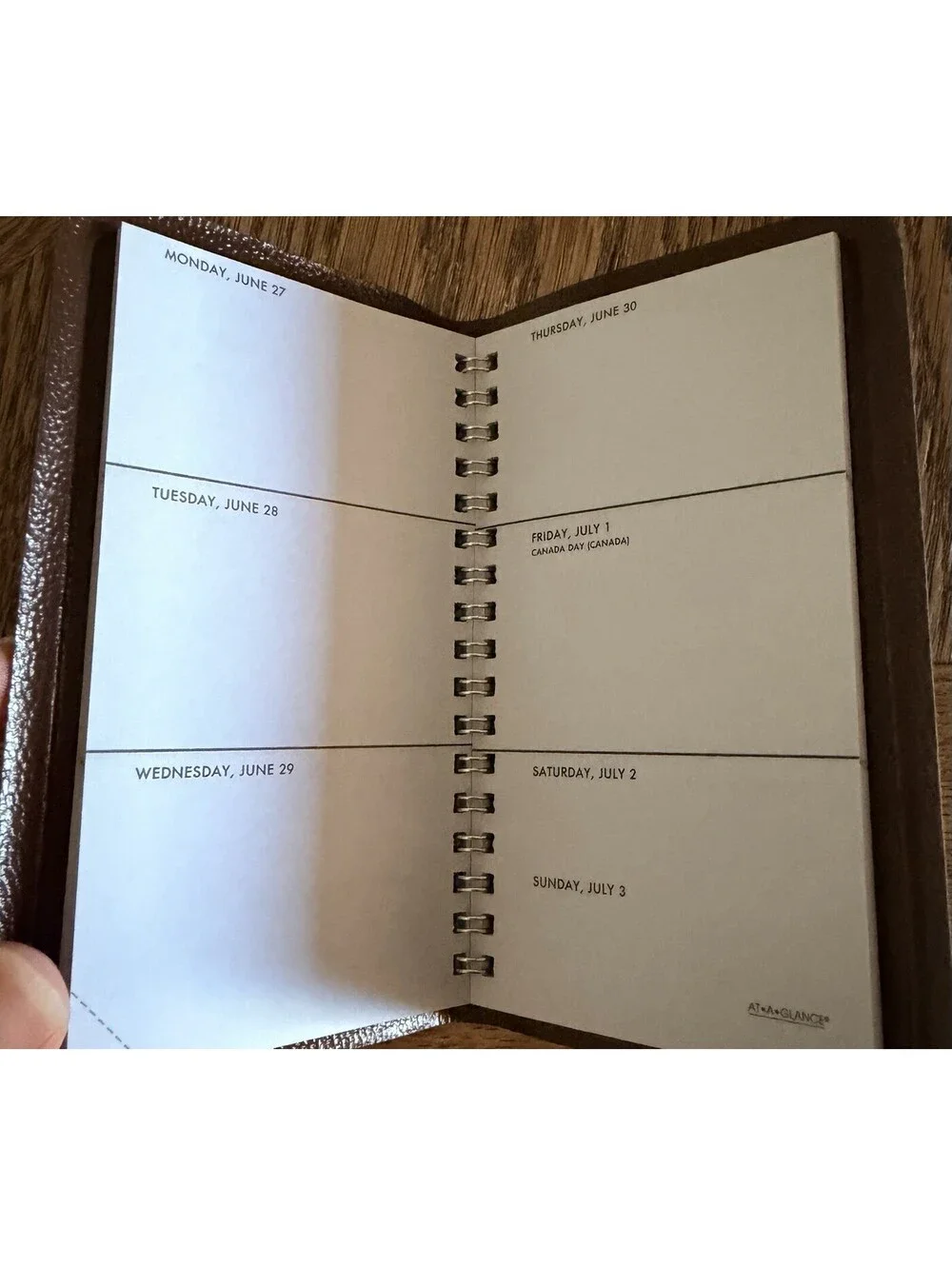 Chicago North Western Railroad System Operating Dept 1994 Small Appointment Book